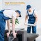 Costway 4/8/12/16 Rolls Stretch Film Heavy Duty Shrink Wrap 60 Gauge Clear Plastic Wrap Film